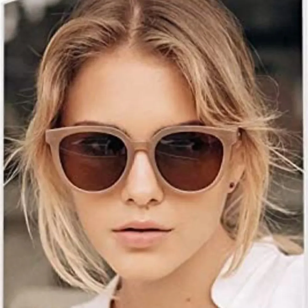 Round Frame Sunnies Sunglasses